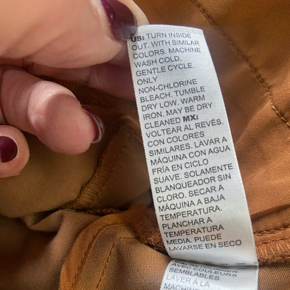 White House Black Market Brown Utility Jacket - Picture 10 of 13